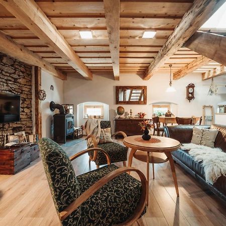 Cakyho Kuria - Mezonetovy Apartman S Krbom A Saunami Smižany Dış mekan fotoğraf