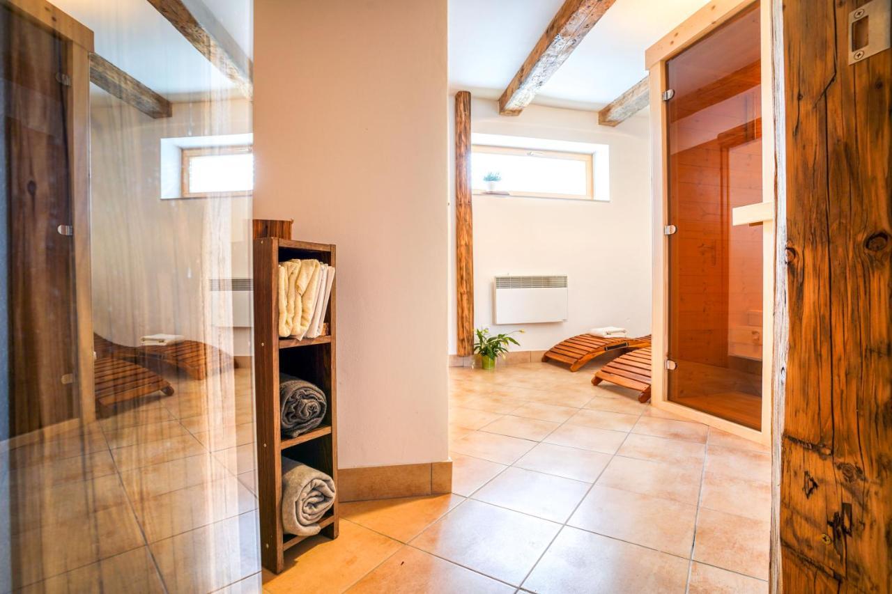 Cakyho Kuria - Mezonetovy Apartman S Krbom A Saunami Smižany Dış mekan fotoğraf