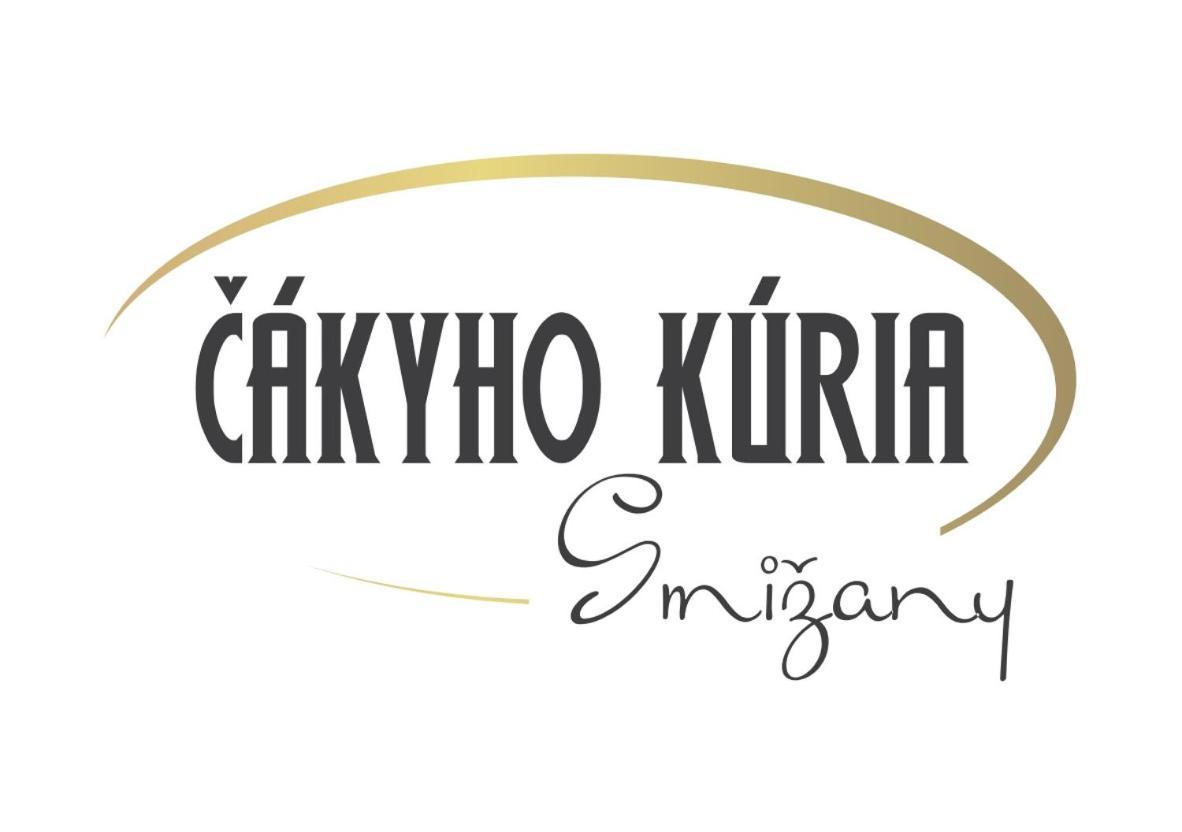 Cakyho Kuria - Mezonetovy Apartman S Krbom A Saunami Smižany Dış mekan fotoğraf