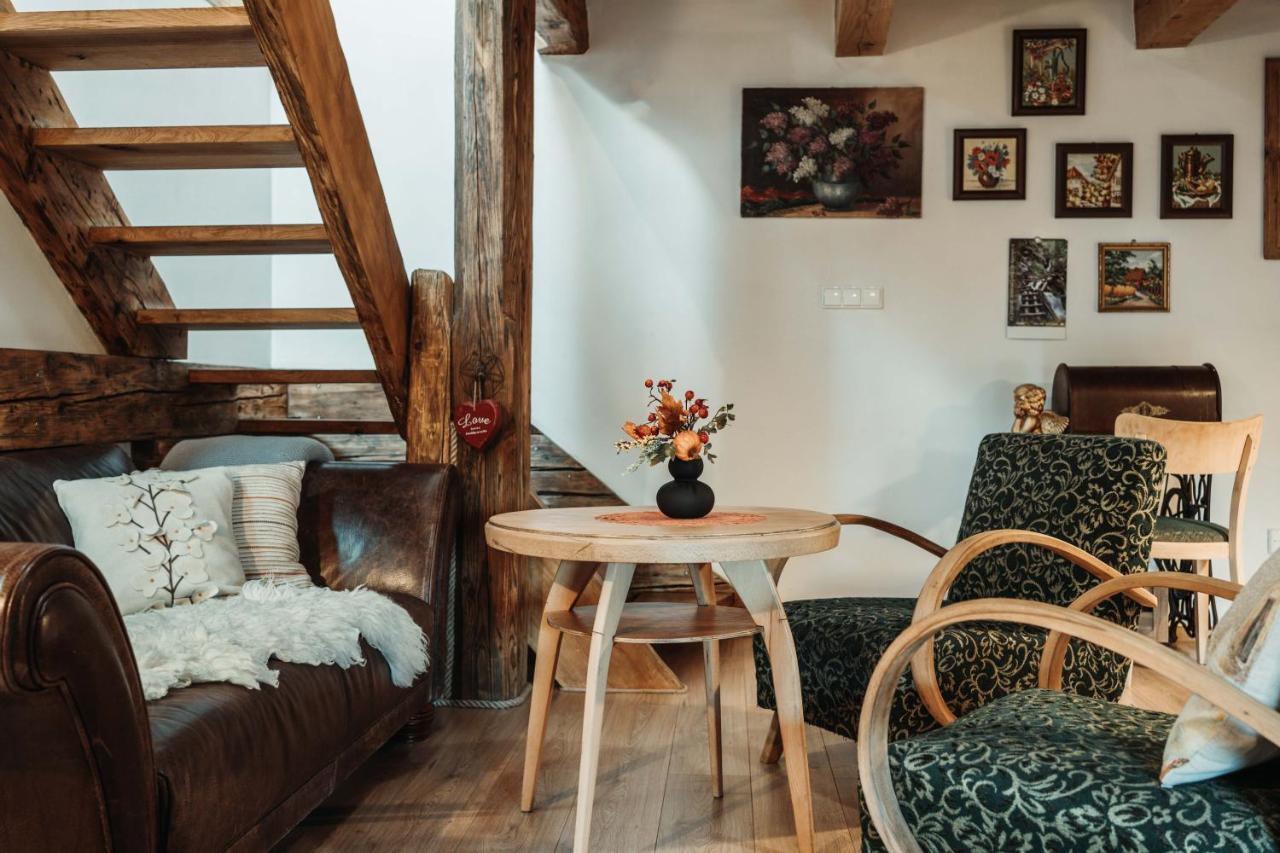 Cakyho Kuria - Mezonetovy Apartman S Krbom A Saunami Smižany Dış mekan fotoğraf