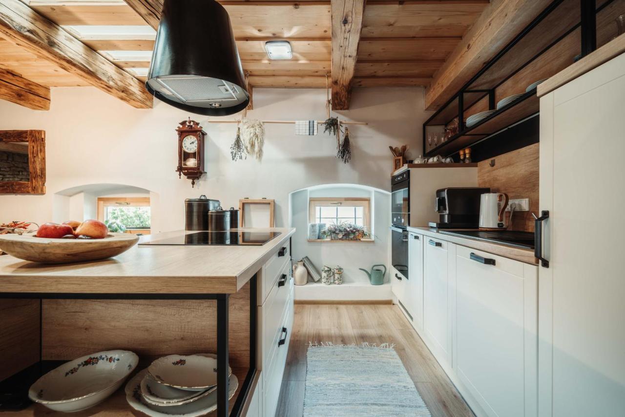 Cakyho Kuria - Mezonetovy Apartman S Krbom A Saunami Smižany Dış mekan fotoğraf