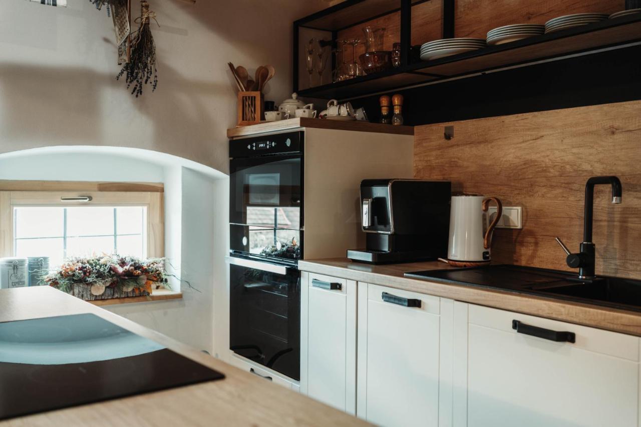Cakyho Kuria - Mezonetovy Apartman S Krbom A Saunami Smižany Dış mekan fotoğraf