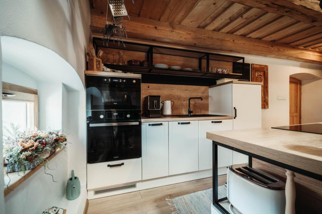 Cakyho Kuria - Mezonetovy Apartman S Krbom A Saunami Smižany Dış mekan fotoğraf