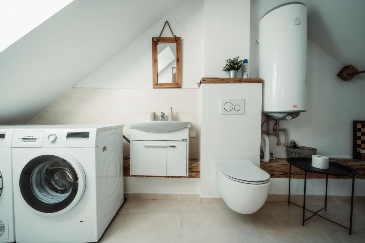Cakyho Kuria - Mezonetovy Apartman S Krbom A Saunami Smižany Dış mekan fotoğraf