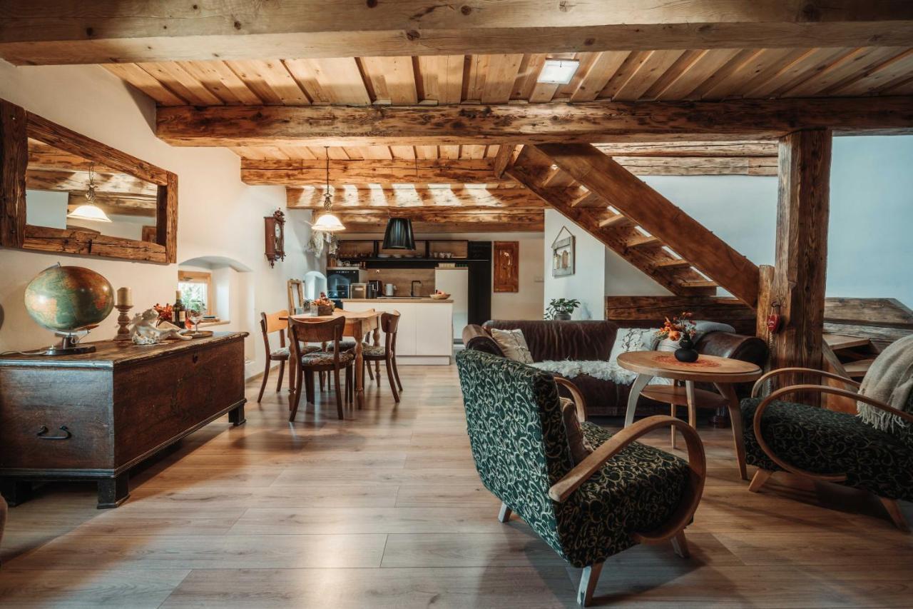 Cakyho Kuria - Mezonetovy Apartman S Krbom A Saunami Smižany Dış mekan fotoğraf