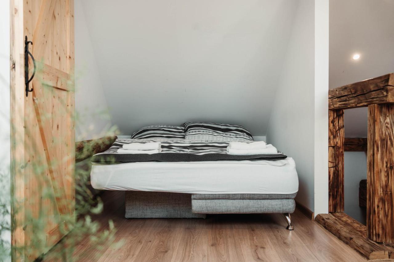 Cakyho Kuria - Mezonetovy Apartman S Krbom A Saunami Smižany Dış mekan fotoğraf