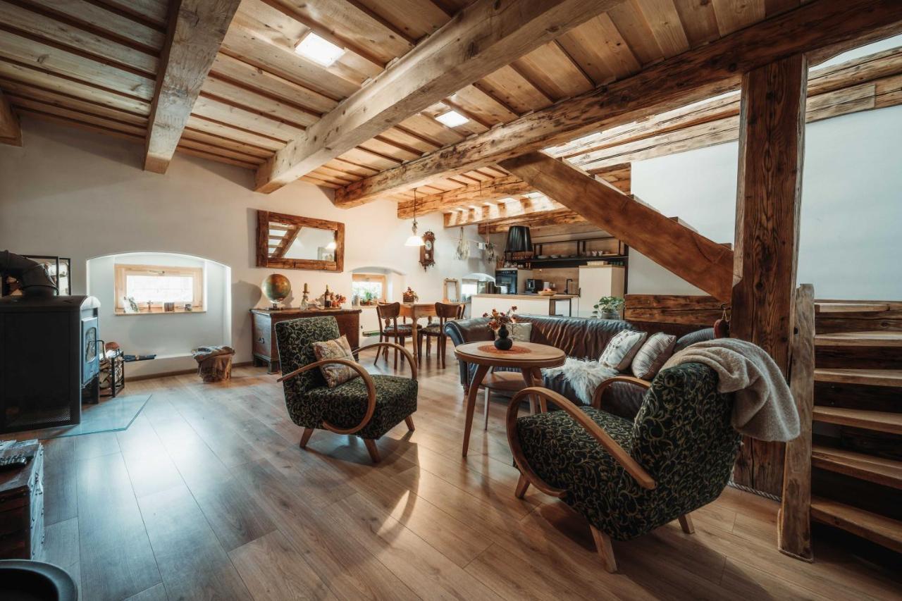 Cakyho Kuria - Mezonetovy Apartman S Krbom A Saunami Smižany Dış mekan fotoğraf
