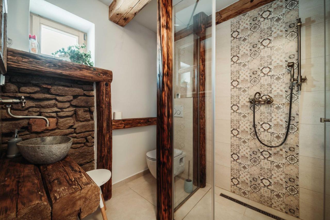 Cakyho Kuria - Mezonetovy Apartman S Krbom A Saunami Smižany Dış mekan fotoğraf