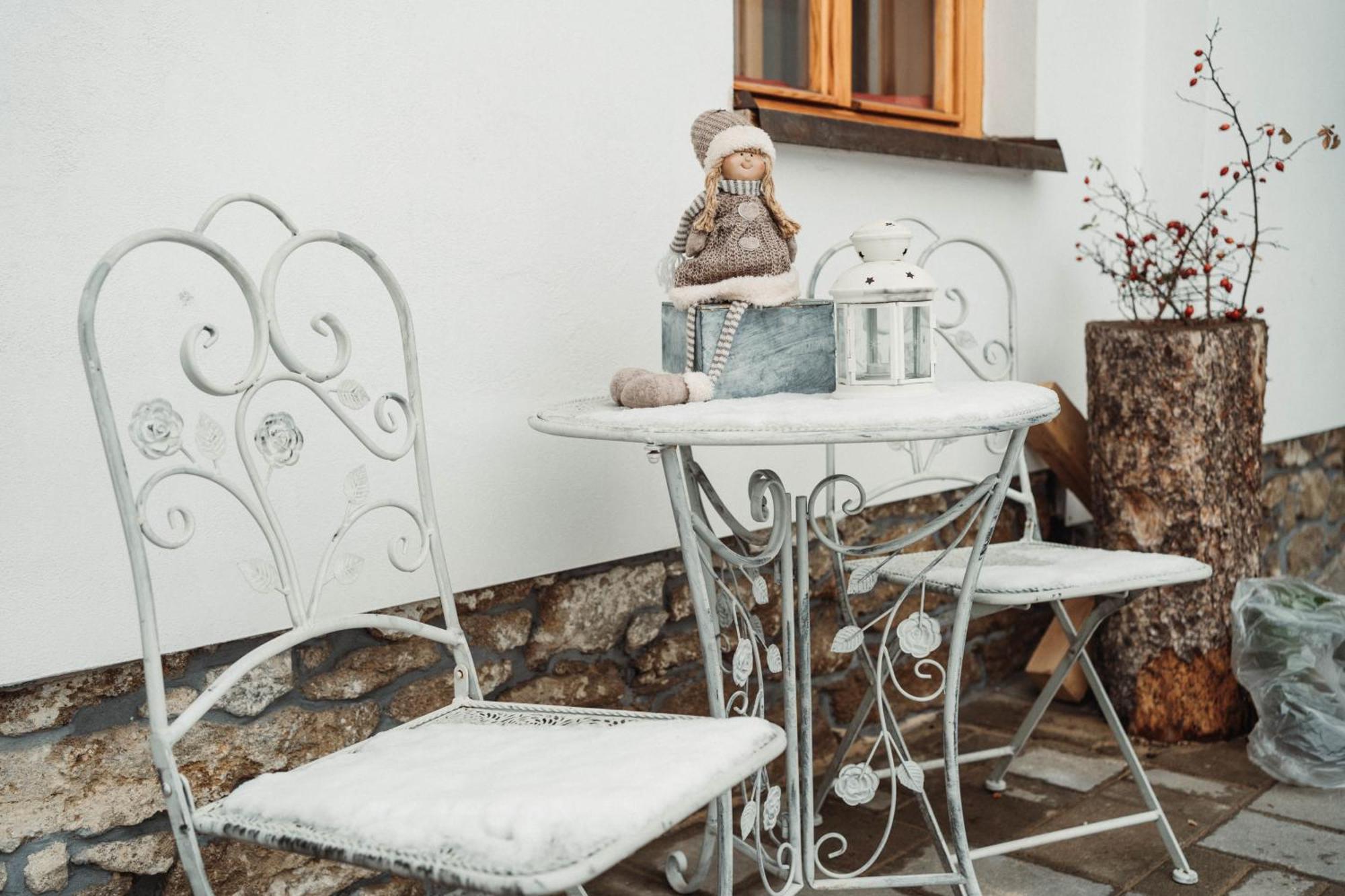 Cakyho Kuria - Mezonetovy Apartman S Krbom A Saunami Smižany Dış mekan fotoğraf