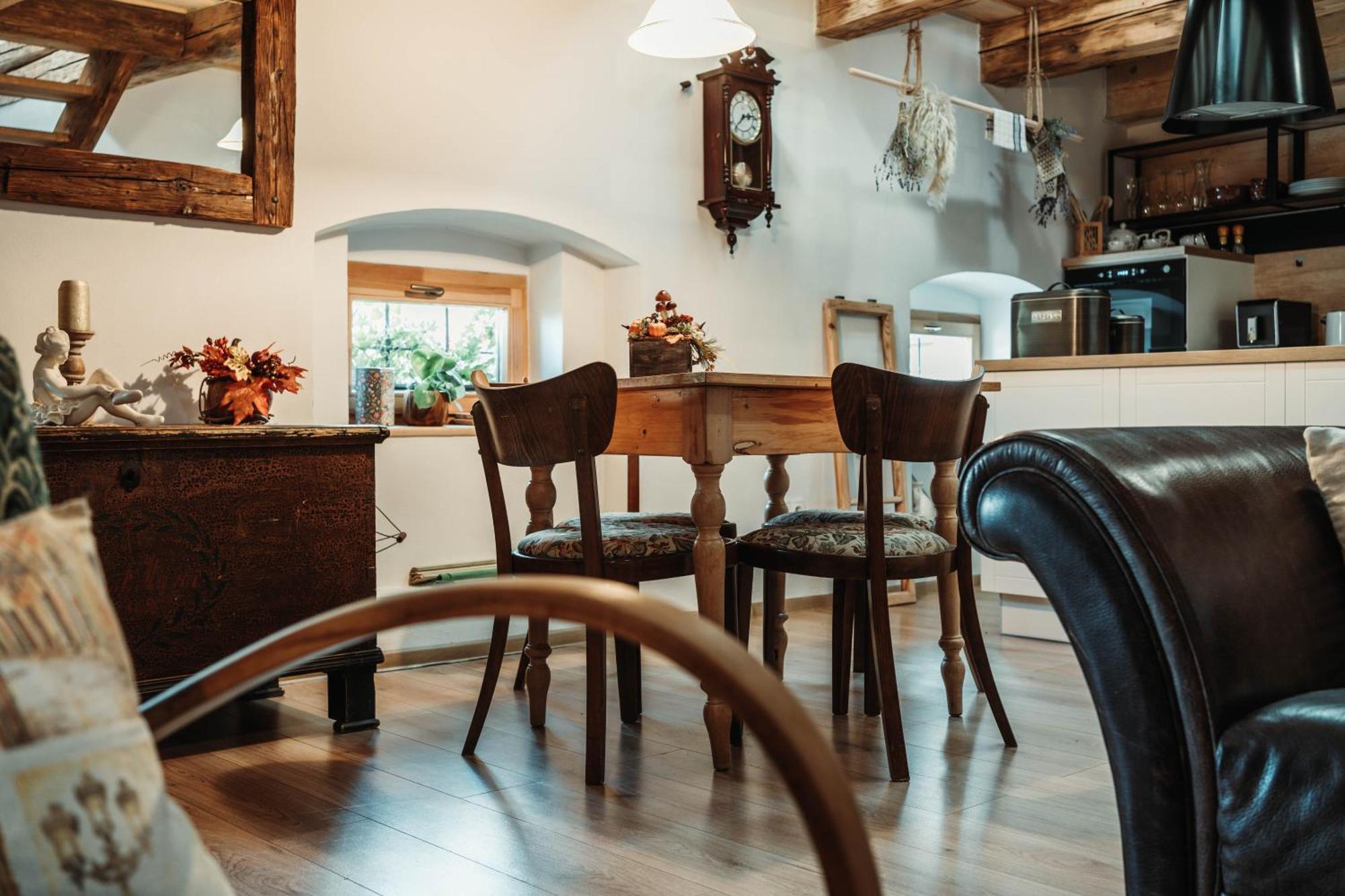 Cakyho Kuria - Mezonetovy Apartman S Krbom A Saunami Smižany Dış mekan fotoğraf